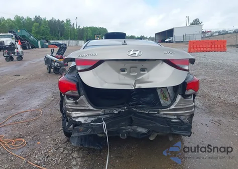 2016 Hyundai Elantra Se from USA, damaged, VIN 5NPDH4AE0GH782003